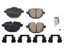 BMW 5 Series, X3, X4, Z4, i8 2011-2020 Brake Pad Set - Akebono Euro 34218847062