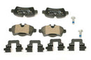 Mini Cooper Hardtop, Clubman, Coupe, Roadster 2007-2015 Brake Pad Set - ATE Ceramic 34216778327