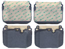 Mini Cooper Hardtop, Clubman, Countryman, BMW 2 Series, X1, X2 2015-2024 Brake Pad Set - ATE Ceramic 34106889266