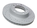 Porsche Boxster 1997-2004 Brake Disc - Zimmermann Sport Z Cross Drilled 98635140105