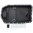 BMW 3 Series, 5 Series, Z4, 1 Series, 7 Series, X5 & More 2004-2015 Oil Pan and Filter Kit - Hengst 24152333907