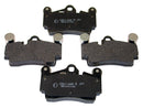 Porsche Cayenne 2003-2010 Brake Pad Set - Hella Brake Systems 958698451F