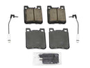 Mercedes-Benz S-Class, E-Class, CLK-Class, CL-Class, SL-Class, C-Class & More 1992-2004 Brake Pad Set - Akebono Euro 004420932041