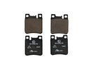Mercedes-Benz SL-Class, C-Class, CLK-Class, SLK / SLC 1993-2010 Brake Pad Set - ATE Ceramic 0034203020