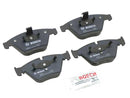 BMW 1 Series, M3 2008-2013 Brake Pad Set - Bosch Quietcast 34112283865