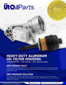 Mercedes-Benz A-Class, CLA-Class, GLA-Class, GLB-Class 2014-2025 Filter Housing / Cooler - URO Parts Premium 2701800500