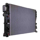 Mercedes-Benz CLS-Class, E-Class 2003-2006 Radiator - Valeo 2115003102
